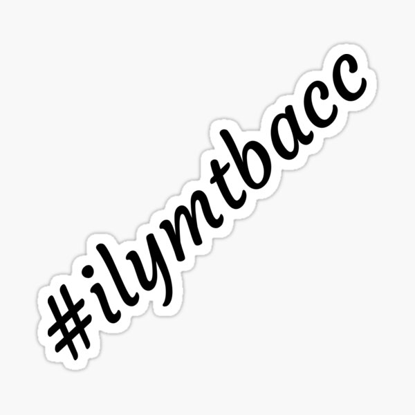 Item preview, #ilymtbacc designed and sold by Candra's Creations.