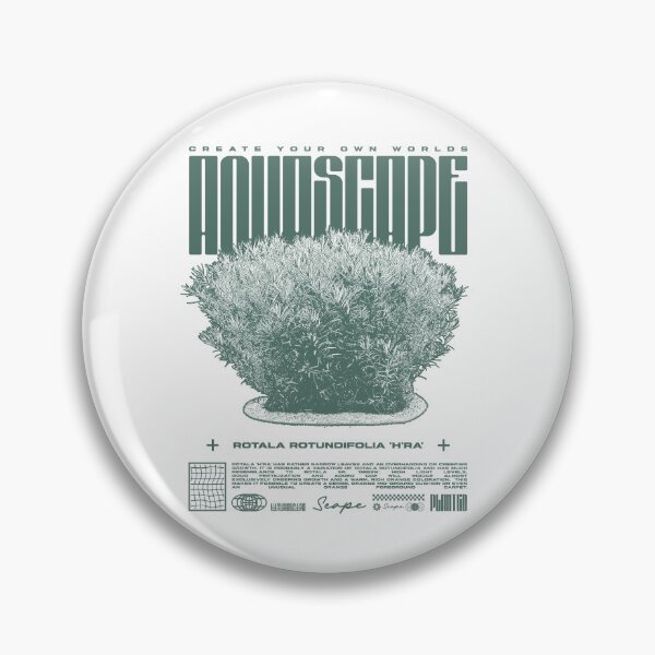 Item preview, Aquascaping Rotala Rotundifolia H'ra Aquarium designed and sold by JRRTs.