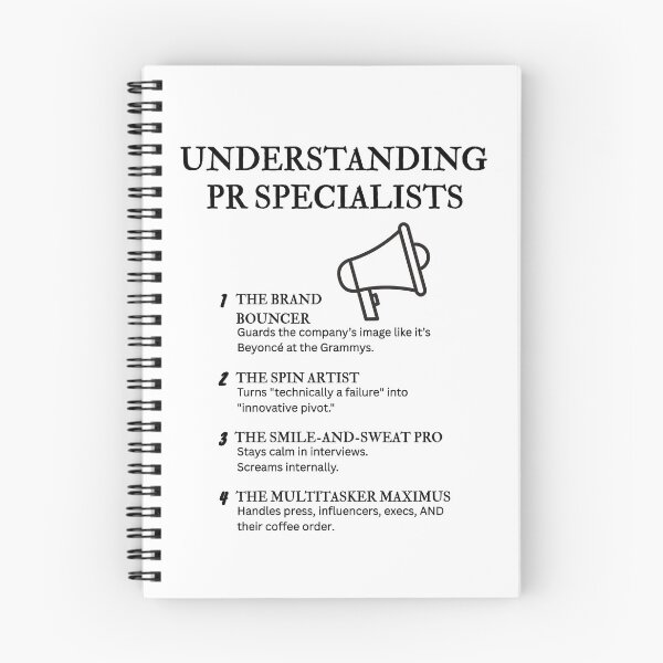 Item preview, Understanding Public Relations Specialists – Funny PR Life Definitions designed and sold by PsyFlow35.