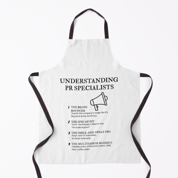 Item preview, Understanding Public Relations Specialists – Funny PR Life Definitions designed and sold by PsyFlow35.