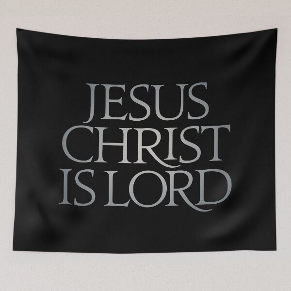 Item preview, Jesus Christ is Lord. v.4 designed and sold by x1brett.