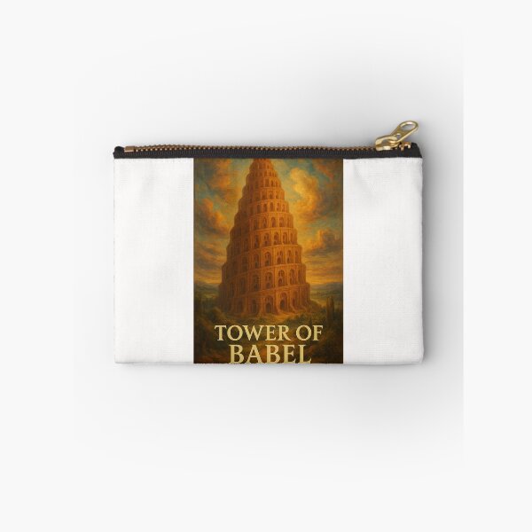 Item preview, Ancient Tower of Babel with Dramatic Skies designed and sold by Places On Earth.