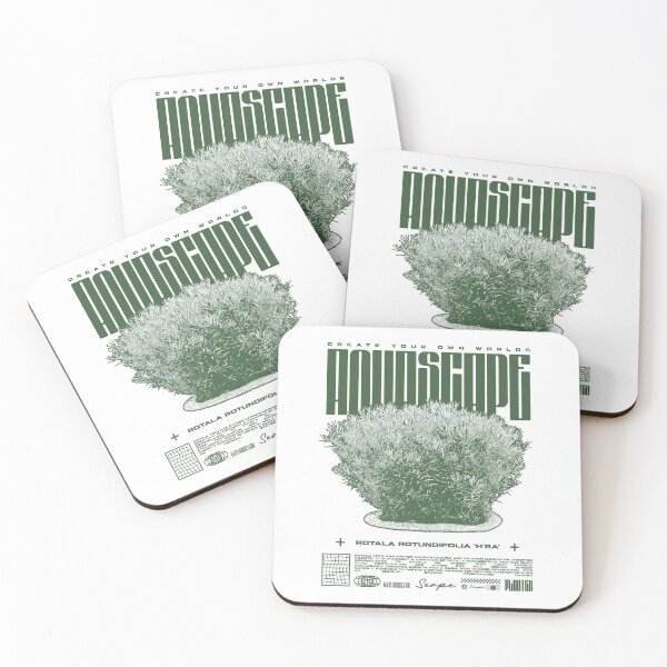Item preview, Aquascaping Rotala Rotundifolia H'ra Aquarium designed and sold by JRRTs.