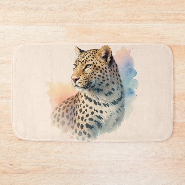 Item preview, Watercolor Leopard designed and sold by BrushandByte.