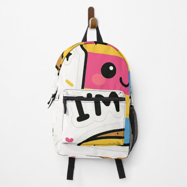 Item preview, Cute Pansexual Bread Character with Rainbow Colors designed and sold by Places On Earth.