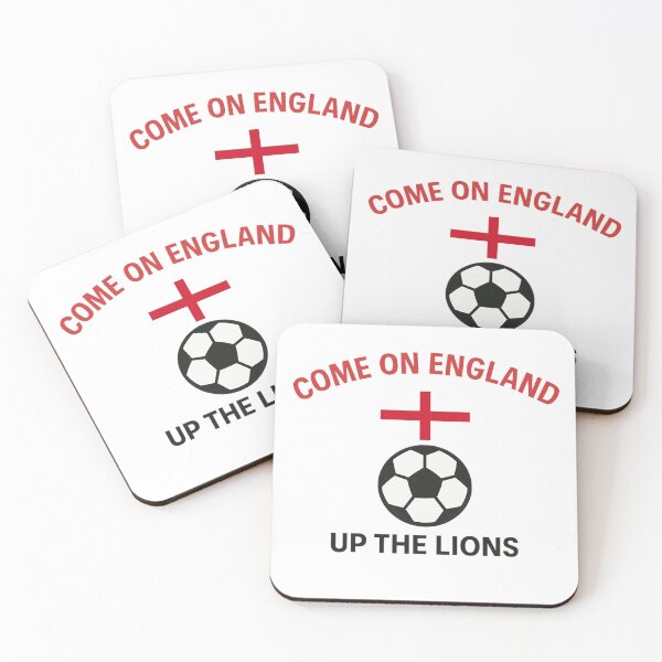 Item preview, England Up the Lions Shirt designed and sold by YoungLads.