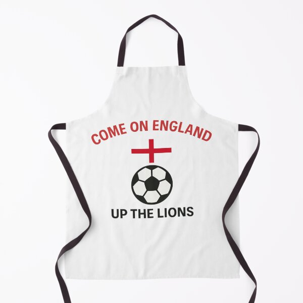 Item preview, England Up the Lions Shirt designed and sold by YoungLads.