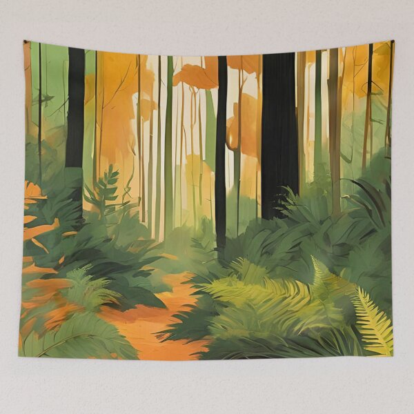 Item preview, Brushstroke Tactical Camo in Fern and Clay designed and sold by CamouflageLab.