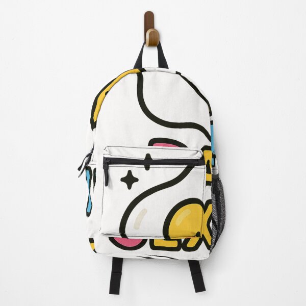 Item preview, Happy Heart with Pansexual Pride Colors designed and sold by Places On Earth.