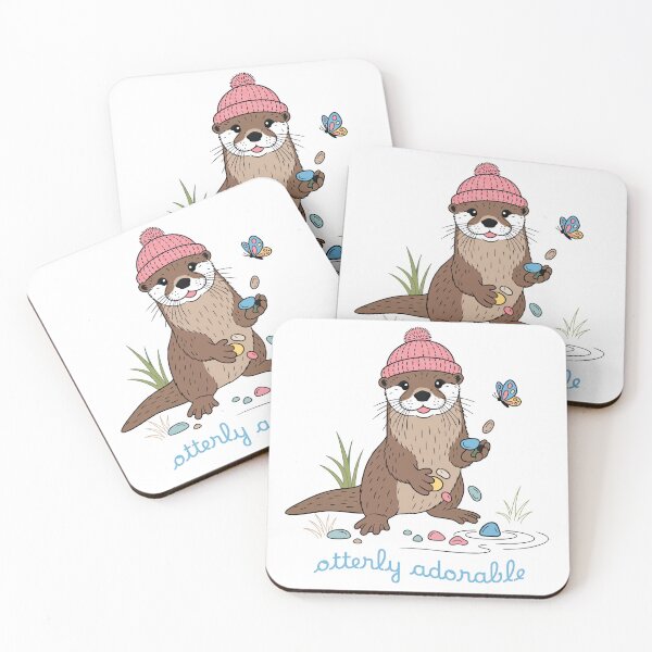 Item preview, otterly adorable designed and sold by kridel.