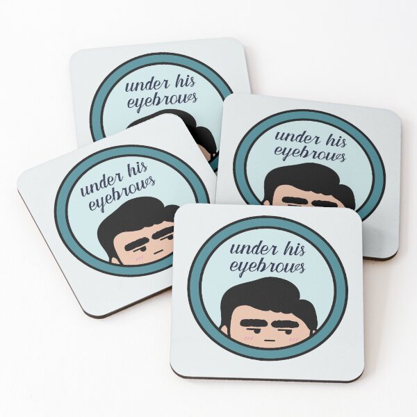 Item preview, Under His Eyebrows designed and sold by lizzymoo.