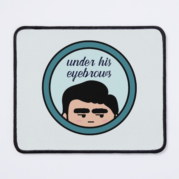 Item preview, Under His Eyebrows designed and sold by lizzymoo.