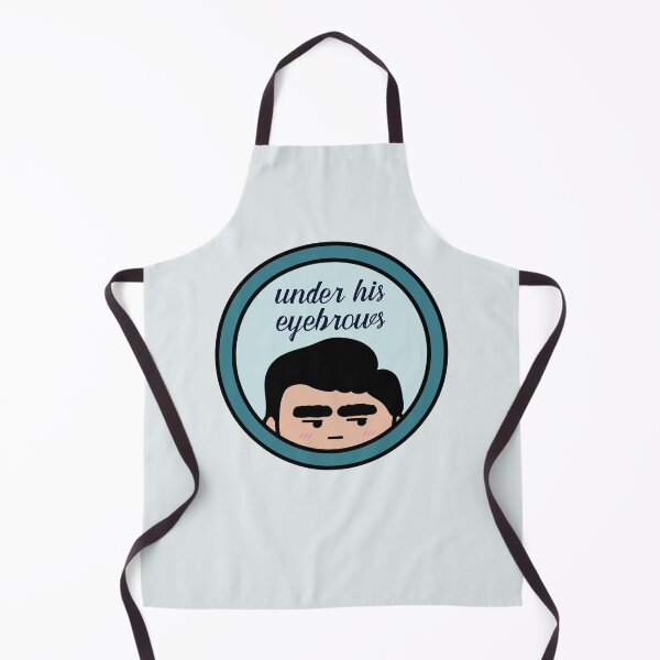 Item preview, Under His Eyebrows designed and sold by lizzymoo.