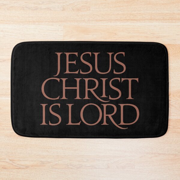 Item preview, Jesus Christ is Lord. v.7 designed and sold by x1brett.