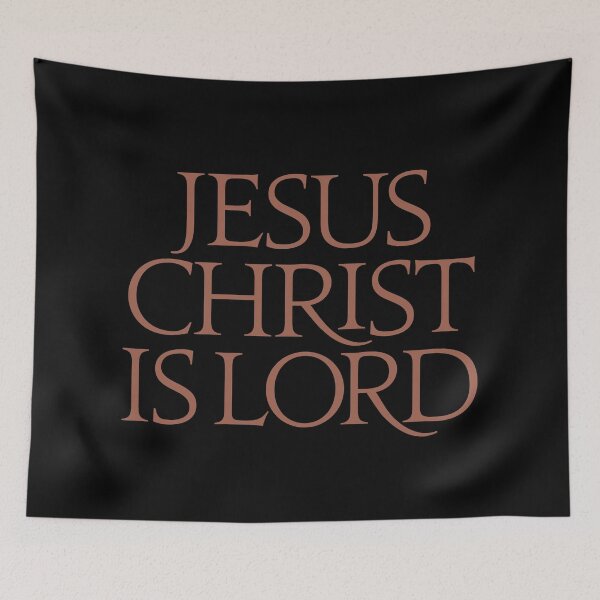 Item preview, Jesus Christ is Lord. v.7 designed and sold by x1brett.