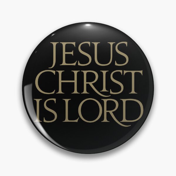 Item preview, Jesus Christ is Lord. v.6 designed and sold by x1brett.