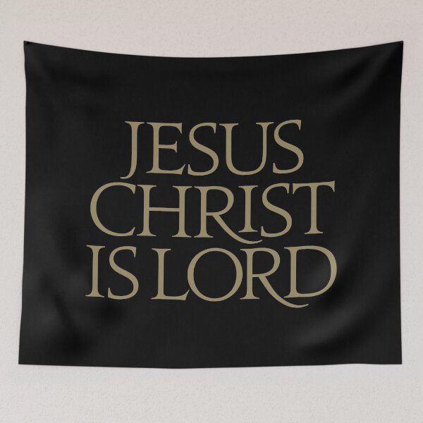 Item preview, Jesus Christ is Lord. v.6 designed and sold by x1brett.