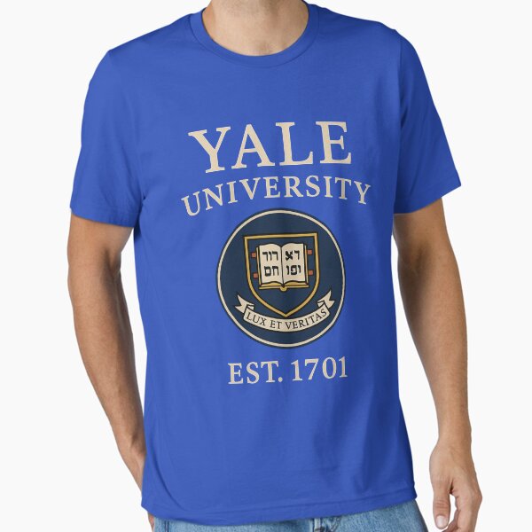 Item preview, Vintage Yale University Tee with Classic Collegiate Logo designed and sold by BestDetailer.