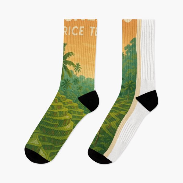 Item preview, Tegallalang Rice Terraces at Sunset in Bali designed and sold by Places On Earth.