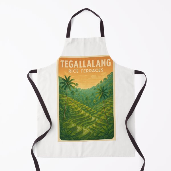 Item preview, Tegallalang Rice Terraces at Sunset in Bali designed and sold by Places On Earth.