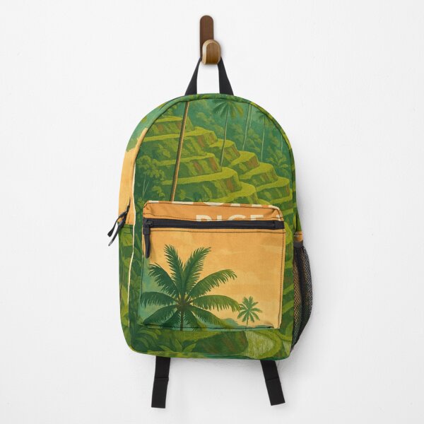 Item preview, Tegallalang Rice Terraces at Sunset in Bali designed and sold by Places On Earth.