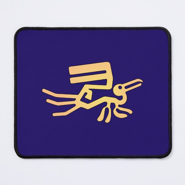 Item preview, Nazca Line - Yellow Pelican designed and sold by kernowerno.