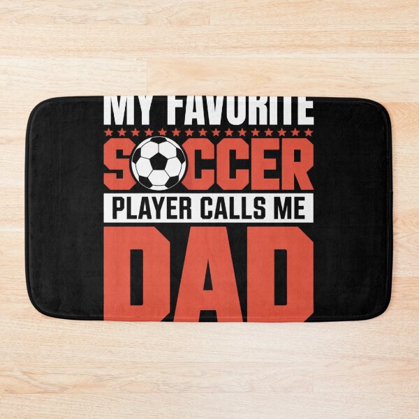 Item preview, Father’s Day Soccer  My Favorite Player Calls Me Dad designed and sold by artcultreone.