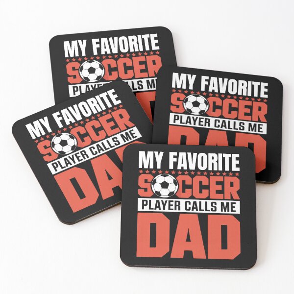 Item preview, Father’s Day Soccer  My Favorite Player Calls Me Dad designed and sold by artcultreone.