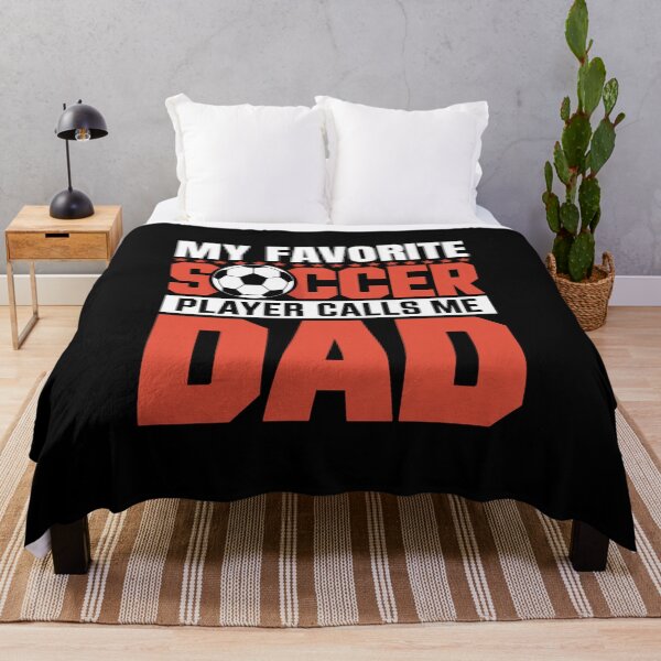 Item preview, Father’s Day Soccer  My Favorite Player Calls Me Dad designed and sold by artcultreone.
