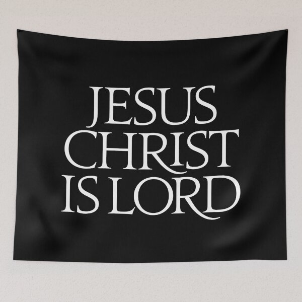 Item preview, Jesus Christ is Lord. v.9 designed and sold by x1brett.