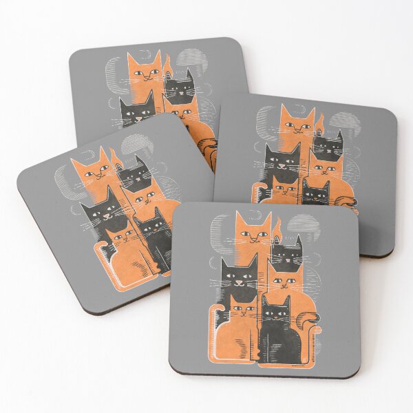 Artikelvorschau, Ein Haufen Katzen entworfen und verkauft von OrangeCatTee.