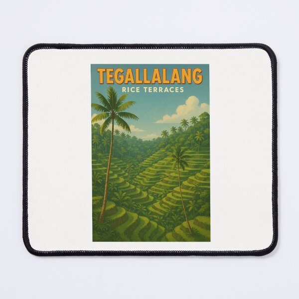 Item preview, Tegallalang Green Terraces in Tropical Bali designed and sold by Places On Earth.
