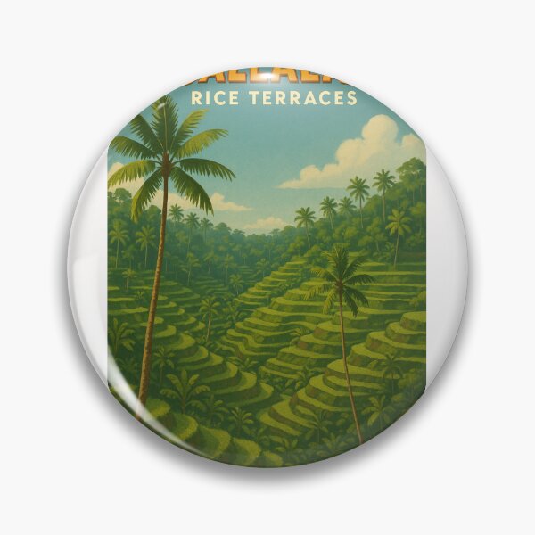 Item preview, Tegallalang Green Terraces in Tropical Bali designed and sold by Places On Earth.
