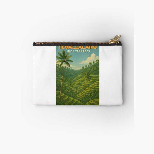 Item preview, Tegallalang Green Terraces in Tropical Bali designed and sold by Places On Earth.