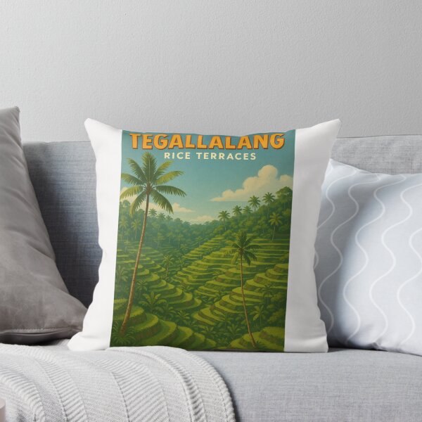 Item preview, Tegallalang Green Terraces in Tropical Bali designed and sold by Places On Earth.
