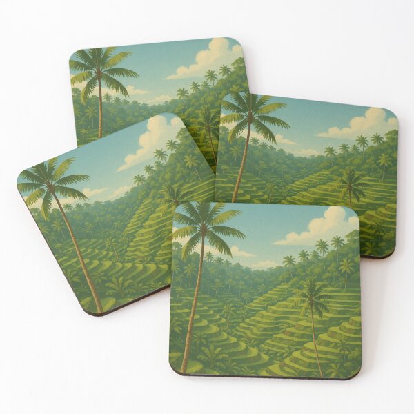 Item preview, Tegallalang Green Terraces in Tropical Bali designed and sold by Places On Earth.