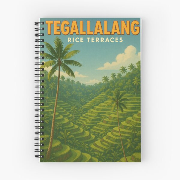 Item preview, Tegallalang Green Terraces in Tropical Bali designed and sold by Places On Earth.