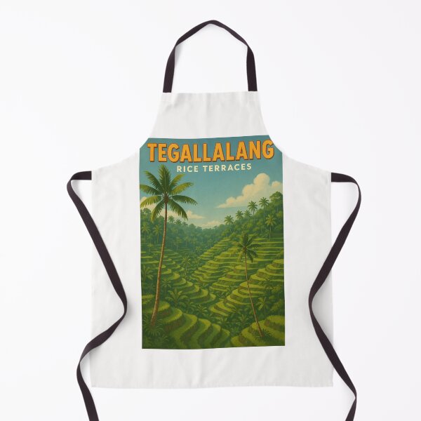 Item preview, Tegallalang Green Terraces in Tropical Bali designed and sold by Places On Earth.
