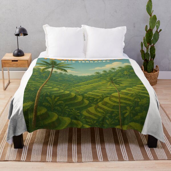 Item preview, Tegallalang Green Terraces in Tropical Bali designed and sold by Places On Earth.