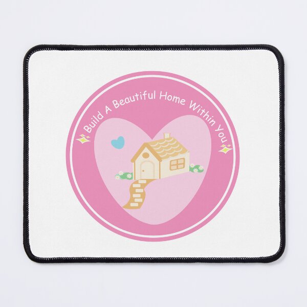 Item preview, Build A Beautiful Home Within You designed and sold by floralpixel.