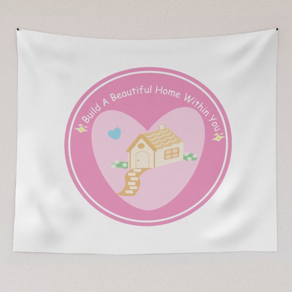Item preview, Build A Beautiful Home Within You designed and sold by floralpixel.