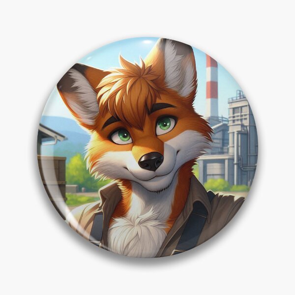 Item preview, Fox of the Foundry designed and sold by nikkolaus.