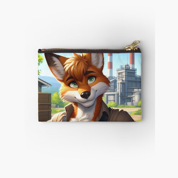 Item preview, Fox of the Foundry designed and sold by nikkolaus.