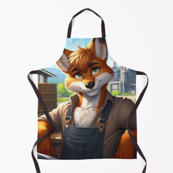 Item preview, Fox of the Foundry designed and sold by nikkolaus.