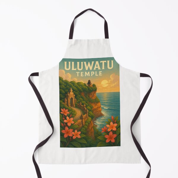 Item preview, Uluwatu Temple Pathway at Sunset in Bali designed and sold by Places On Earth.