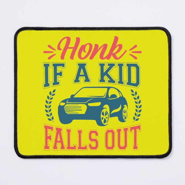 Item preview, honk if you, bumper, car, funny bumper, car meme, car bumper, meme bumper designed and sold by happinesproject.