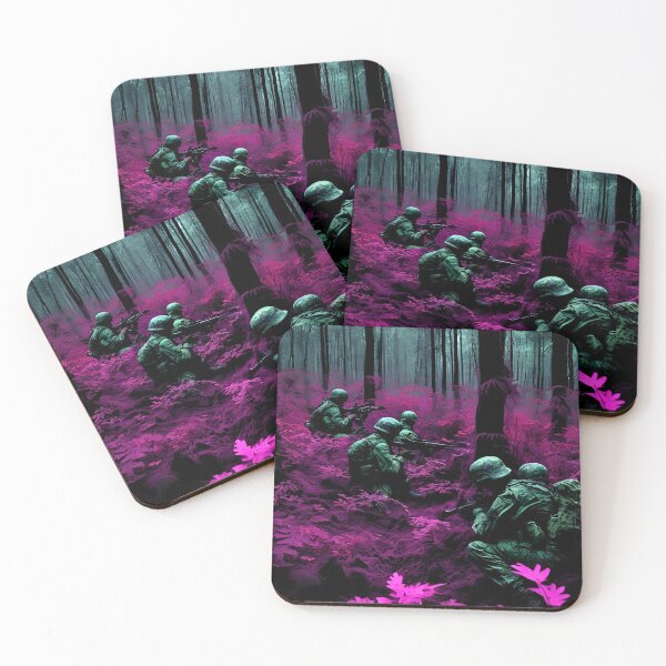Item preview, Neon Flecktarn Tactical Camo in Olive Mahogany designed and sold by CamouflageLab.