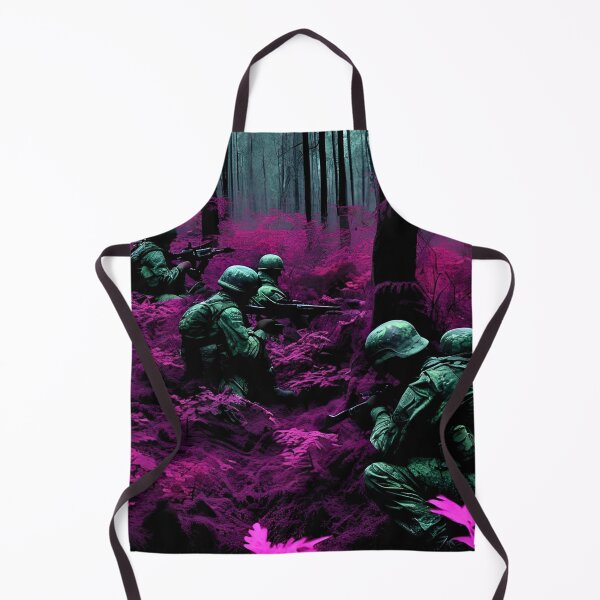 Item preview, Neon Flecktarn Tactical Camo in Olive Mahogany designed and sold by CamouflageLab.