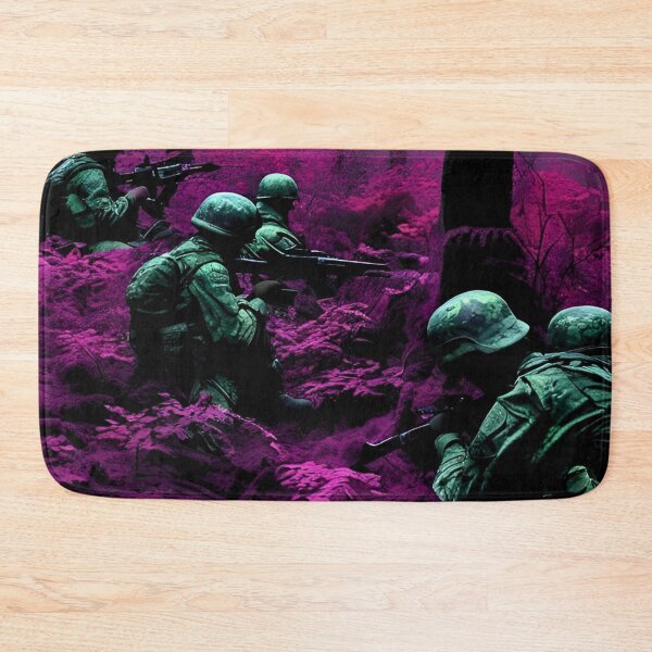 Item preview, Neon Flecktarn Tactical Camo in Olive Mahogany designed and sold by CamouflageLab.