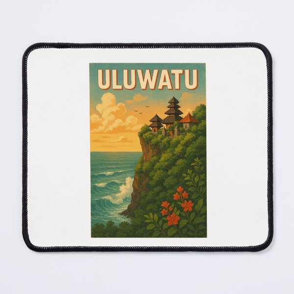 Item preview, Uluwatu Coastal Temples and Ocean Cliffs in Bali designed and sold by Places On Earth.